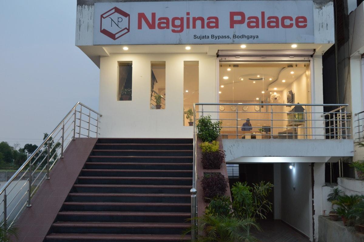 Nagina Palace 호텔 부다가야 외부 사진